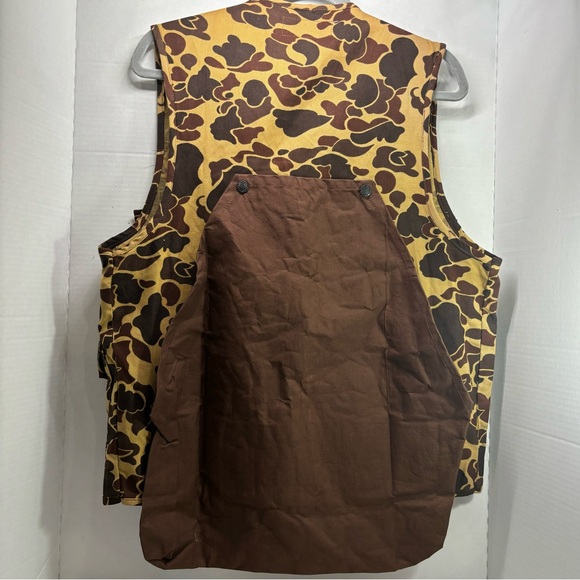 Blue Bill by Red Head 1980-90’s Duck Vest Size Medium - Picture 8 of 11
